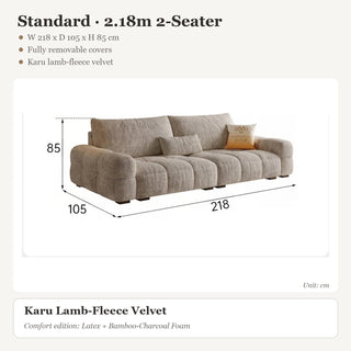 Standard · 2.18m 2-Seater