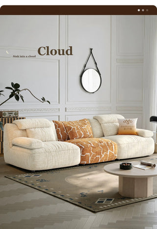 Sink into a cloud