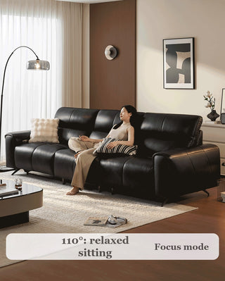 Relaxed sitting