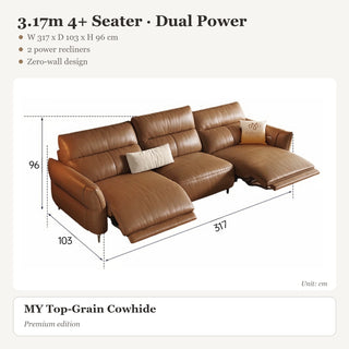 3.17m 4+ Seater · Dual Power