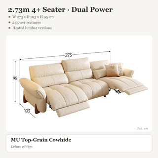 2.73m 4+ Seater · Dual Power