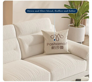 Hariana Chaise Fabric Sofa, view 6