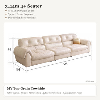 3.44m 4+ Seater