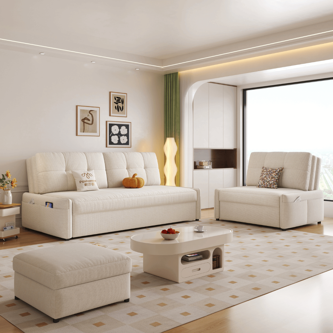 Kentdale Fabric Sofa Bed by Esteller (Water Repellent & Pet Friendly)
