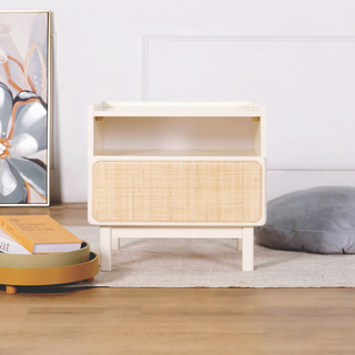 Rino Wooden Side Table