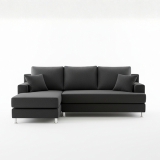 Aurora Fabric L-Shape Sofa (Water Repellent)