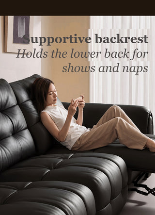 Supportive backrest