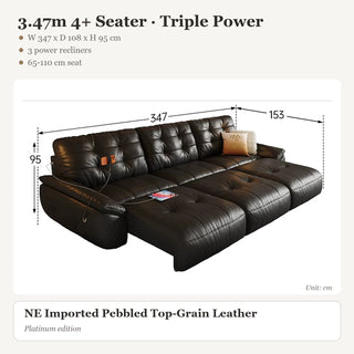3.47m 4+ Seater · Triple Power