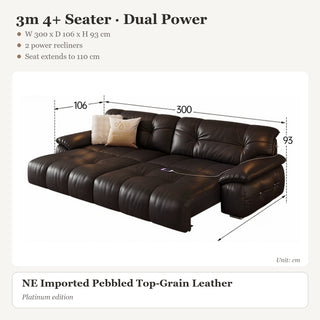 3m 4+ Seater · Dual Power