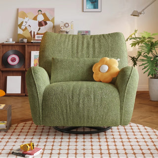 Melaine 1-Seater Power Recliner Sofa in a living room