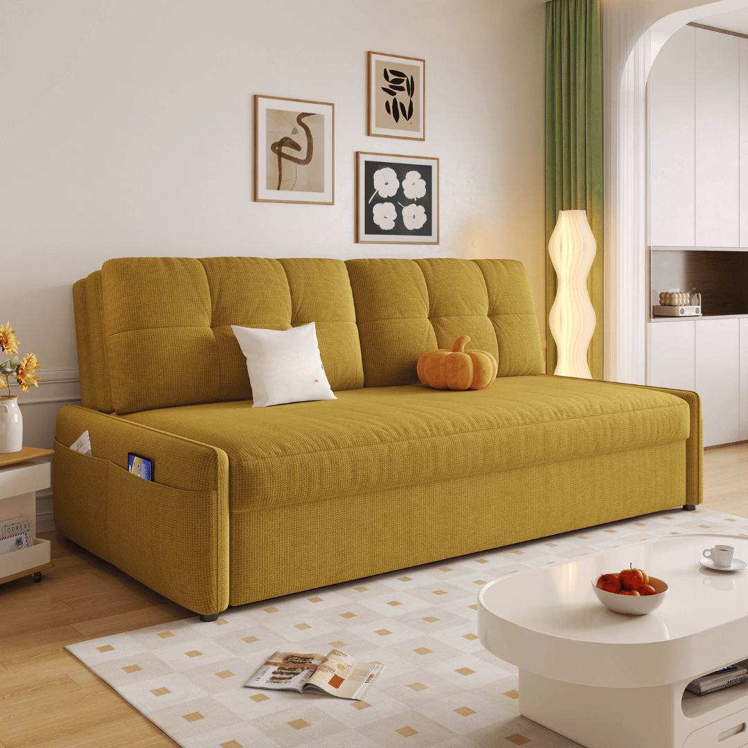 Kentdale Fabric Sofa Bed by Esteller (Water Repellent & Pet Friendly)