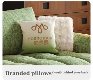 Branded pillows