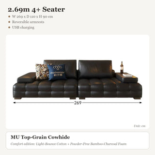 2.69m 4+ Seater