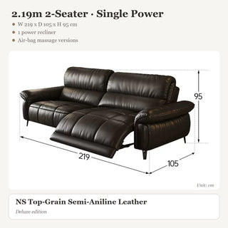 2.19m 2-Seater · Single Power