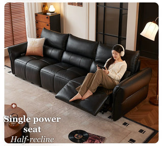 Single power seat