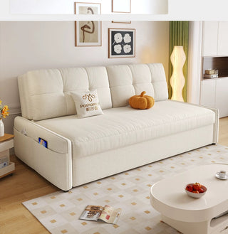Pull-out bed + storage