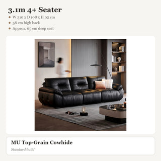 3.1m 4+ Seater