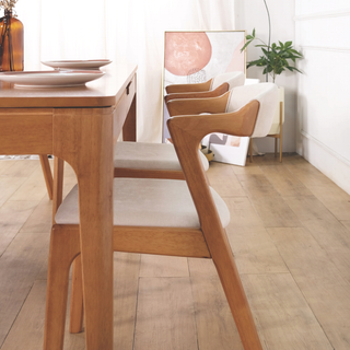 Holly Wooden Dining Chair