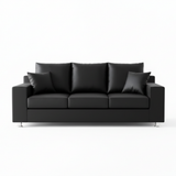 Bradford II Faux Leather Leather Sofa