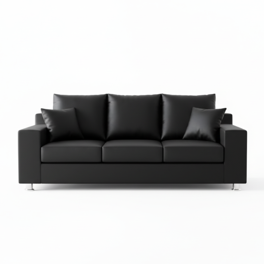 Bradford II Faux Leather Leather Sofa