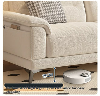 Hariana Chaise Fabric Sofa, view 7