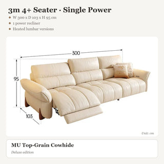 3m 4+ Seater · Single Power