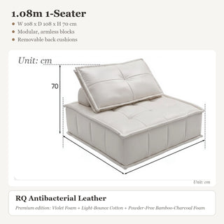 1.08m 1-Seater