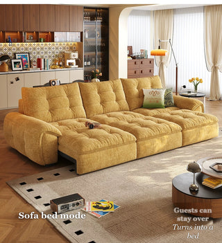 Sofa bed mode