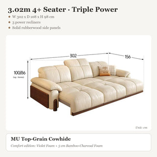 3.02m 4+ Seater · Triple Power