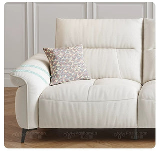 Curved armrests
