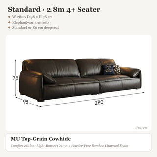 Standard · 2.8m 4+ Seater