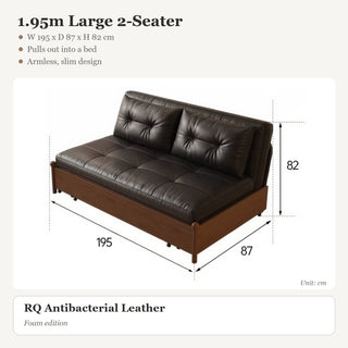 1.95m Large 2-Seater
