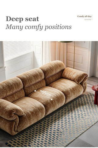 Deep seat