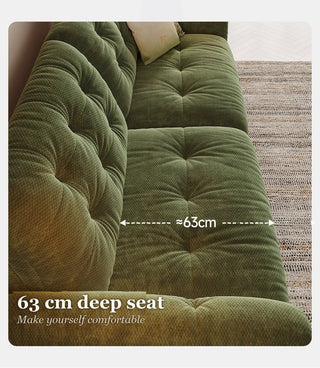 63 cm deep seat