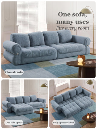 One sofa, many uses