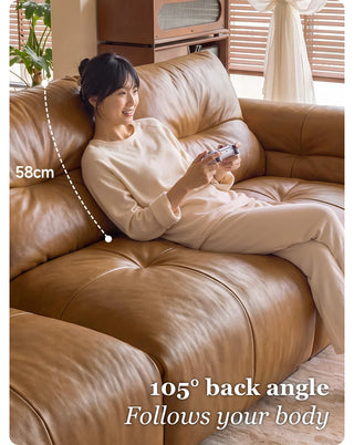 105° back angle