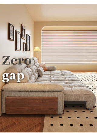 Zero gap to the wall