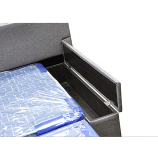 Trinny Fabric Triple Pull-Out Daybed (Water Repellent)