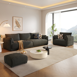 Olina Fabric Sofa by Esteller ( Water Repellent)