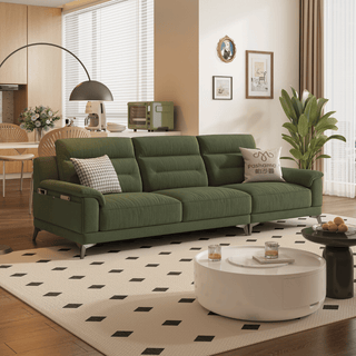 Baggins Fabric Sofa by Esteller (Pet Friendly & Water Repellent)