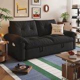 Trelino Fabric Sofa Bed by Esteller (Water Repellent & Pet Friendly)