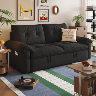 Trelino Fabric Sofa Bed by Esteller (Water Repellent & Pet Friendly)