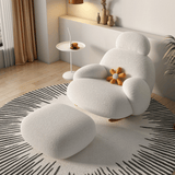 Michille Fabric Armchair Sofa by Esteller