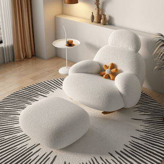 Michille Fabric Armchair Sofa by Esteller