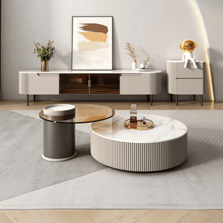 Crandler Coffee Table by Esteller