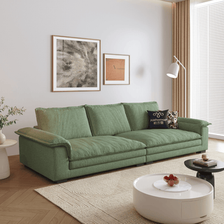 Boane Fabric Sofa by Esteller (Pet & Friendly & Comes with USB Charger)