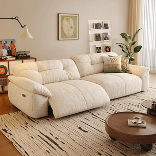 Lorenza Fabric Recliner Sofa by Esteller (Water Repellent)