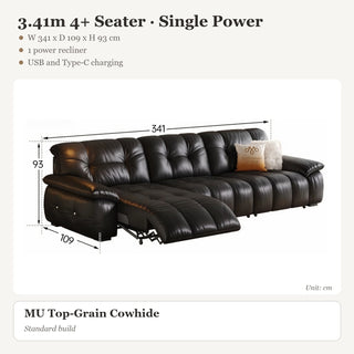 3.41m 4+ Seater · Single Power