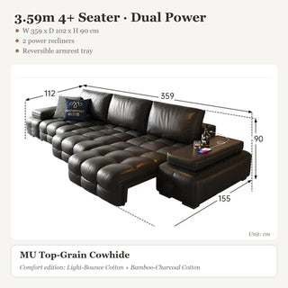 3.59m 4+ Seater · Dual Power