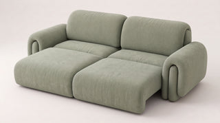 Power recliners extended